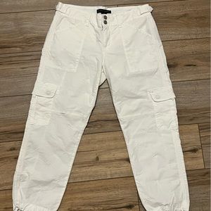 Sanctuary x Anthropologie cargo crop pants